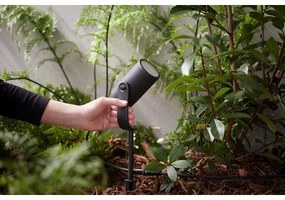 Philips 17415/30/P7 - Rozširovacia sada LED RGB vonkajšie svietidlo Hue LED/8W/230V