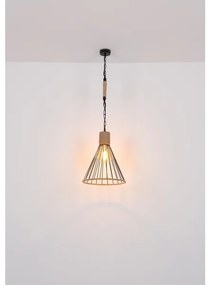 Globo 15676H1 - Luster na reťazi HALIA 1xE27/60W/230V