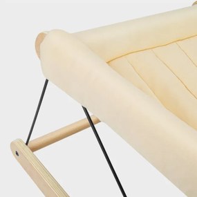 Detské hojdacie kreslo Moon 45 béžové