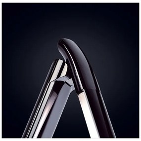 Solight WO37-B - LED stolná lampa stmievateľná USB konektor LED/12W/230V čierna