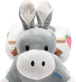 Hojdacia hračka s melódiou Baby Mix oslík