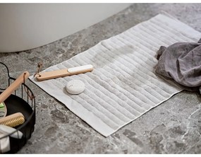 Biela kúpeľňová predložka 50x80 cm Inu - Zone