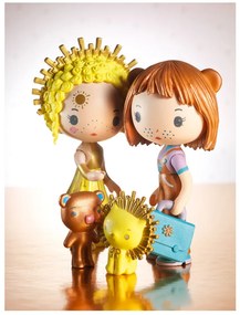 Tinyly – Sunny & Mia + domček