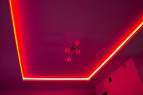 RGB LED pásik 5050 2,5m IP20 + diaľkové ovládanie KIT