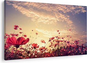 Obraz - Lúka s kvetmi (90x60 cm)