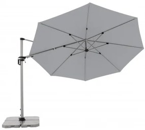 Doppler ACTIVE 370 cm - bočný záhradný slnečník s bočnou tyčou : Barvy slunečníků - 827