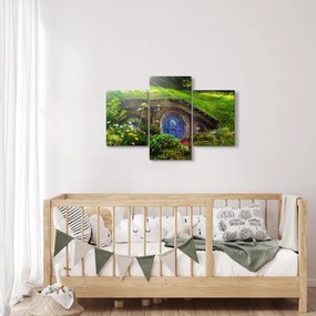 Obraz - Hobitína (90x60 cm)