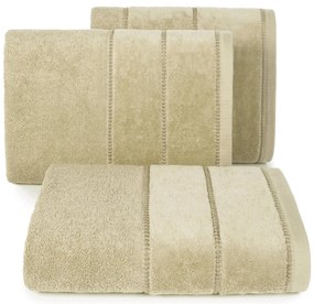BAVLNENÝ UTERÁK MARI4 SADA 6KS 30X50 CM BÉŽOVÁ