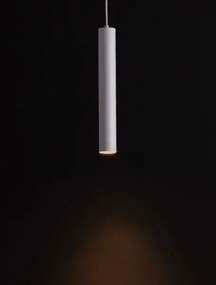 Moderný luster Seawave 40 biela