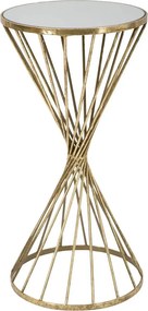 Okrúhly odkladací stolík ø 35 cm Hypnos – Mauro Ferretti