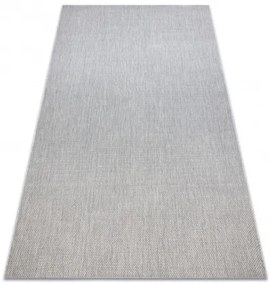 Koberec Floorlux sizal flat 48663/037 strieborný