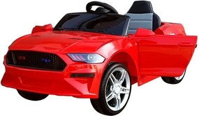 LEAN CARS Batériové auto BBH-718A Red