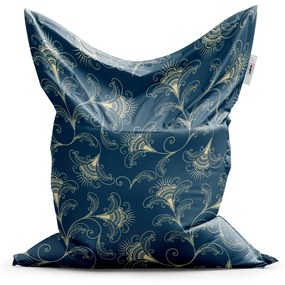 Sablio Sedací vak Vintage ornamenty - 150x100 cm