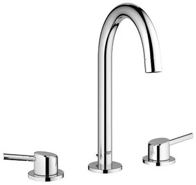 GROHE 20216001 - Umývadlová trojotvorová batéria CONCETTO DN 15 veľkosť L chróm