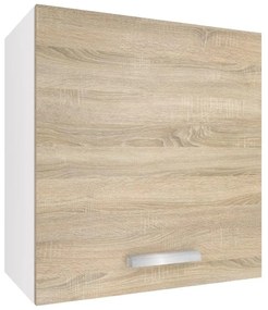 Kuchynská skrinka Belini horná 60 cm dub sonoma  TOR SG60/1/WT/DS/0/T