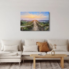 Obraz - Horský chodník (90x60 cm)