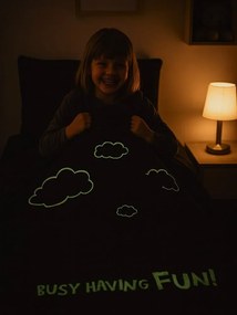 Jerry Fabrics Svietiace obliečky Prasiatko Peppa Pig - 140 x 200 cm / 70 x 90 cm