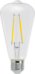 SADA 6x LED žiarovka E27 8W 880lm 3000K - tepla biela