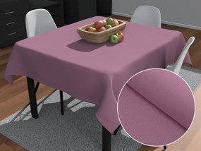 Biante Dekoračný štvorcový obrus BKU-103 Lila 140x140 cm