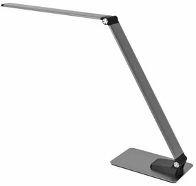 Stolná lampa Platinet ALU 10 W, USB, hliník / čierna