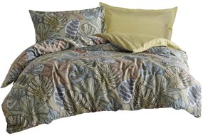SATÉNOVÉ OBLIEČKY LUXURY PREMIUM GRETA 160X200 CM, 2KS 70X80 CM LISTY