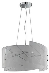 Trio Sandrina závesné osvetlenie biela tr 301200300 TR301200300