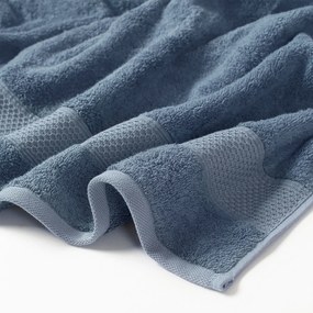 Goldea bambusový uterák/osuška soft lux - džínovo modrý 30 x 50 cm