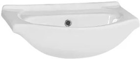 Aqualine Aqualine, SIMPLEX ECO nábytkové umývadlo 50x42 cm, NDHF050