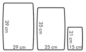 TESCOMA krájacia doska pružná PRESTO, súprava 3 ks Tescoma 378878.00