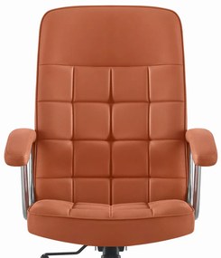 Otočná kancelárska stolička HC-1020 Brown