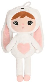 Usínáček - Panenka králík krémová XL 70 cm