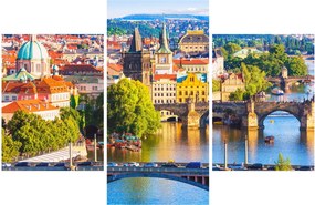 Obraz - Praha II. (90x60 cm)
