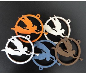 Ozdoby z dreva a plastu, Vianočné a Veľkonočné ozdoby, drevené doplnky PR0050-