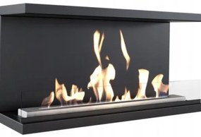 Kratki X-RAY/TUV - Vstavaný biokrb X-RAY 50x100 cm 3,5 kW čierny