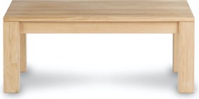 Wooded Konferenční stolek Chicago Standard z masivu DUB Výška stolku: 53 cm