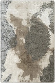 Koberec GALYA GAK11C hnedý / sivý / béžový