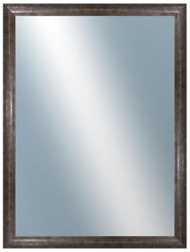 DANTIK - Zrkadlo v rámu, rozmer s rámom 60x80 cm z lišty NEVIS šedá (3053)