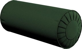 Valcový vankúš so záhybmi farba produktu zelená