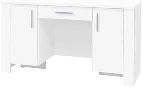 PC stolík Camber C17 (biela) (so zásuvkou). Vlastná spoľahlivá doprava až k Vám domov. 1043041