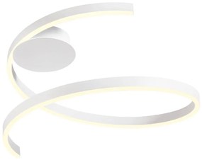 Redo 01-4010 - LED stmievateľné stropné svietidlo SCROLL LED/38W/230V biele