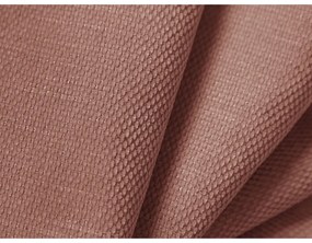 Ružová čalúnená dvojlôžková posteľ s úložným priestorom s roštom 160x200 cm Colonel – Cosmopolitan Design