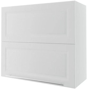 Kuchynská skrinka Emporium w8b/80 av white/kor.biela