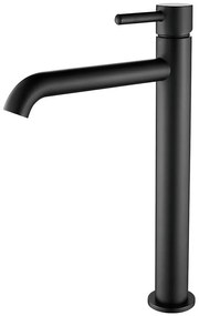 Batéria umývadlová Ilma vysoká čierna