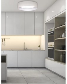 Duolla - LED Stropné svietidlo ROLLER LED/24W/230V pr. 45 cm krémová