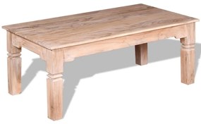 vidaXL Konferenčný stolík z akáciového dreva, 110x60x45 cm