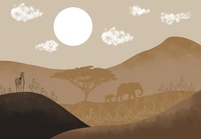 Fototapeta - Afrika (147x102 cm)
