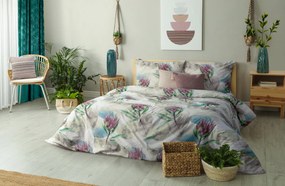 ZATEMŇOVACÍ ZÁVES NA PÁSKE ADRIA 140X270 CM TYRKYSOVÁ