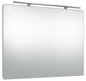 VILLEROY&BOCH Kúpeľňové zrkadlo s LED osvetlením VILLEROY & BOCH 800x750 mm