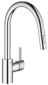 GROHE Concetto - Páková drezová batéria, chróm 31483002