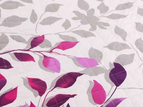 Prehoz na posteľ – Ivanka fialová 220 × 240 cm